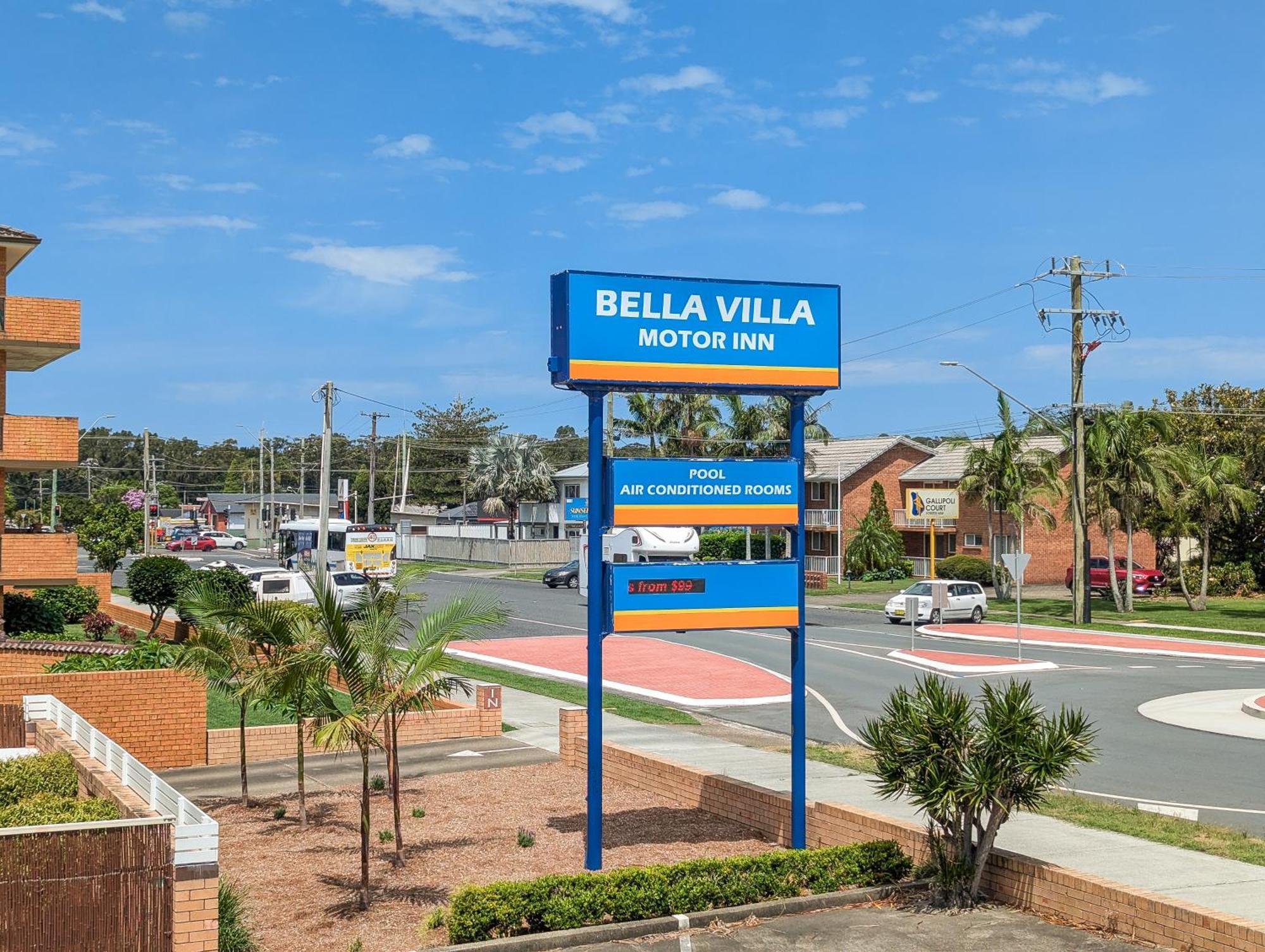 Bella Villa Motor Inn Forster Kültér fotó
