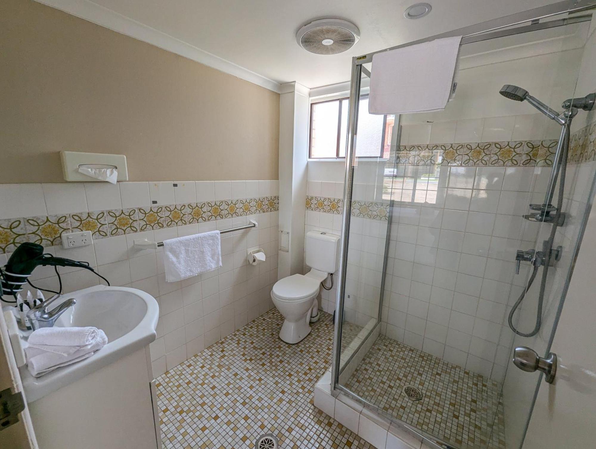 Bella Villa Motor Inn Forster Kültér fotó