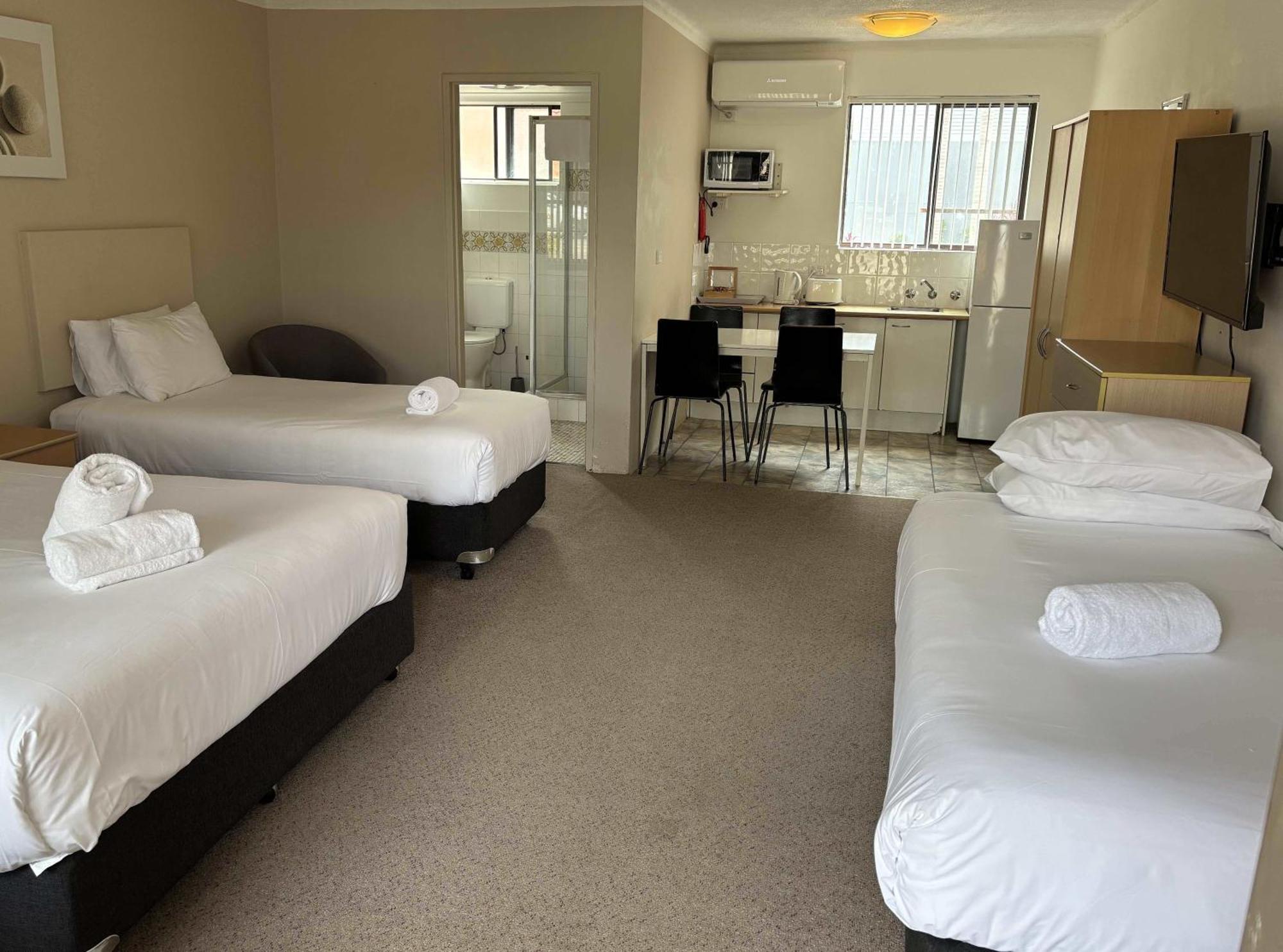 Bella Villa Motor Inn Forster Kültér fotó