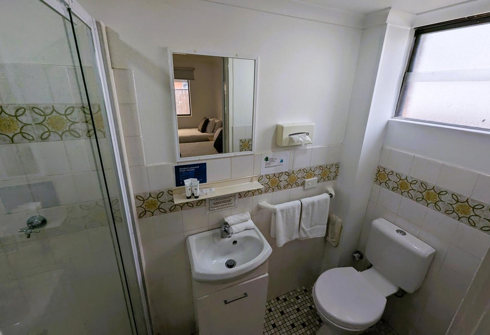 Bella Villa Motor Inn Forster Kültér fotó